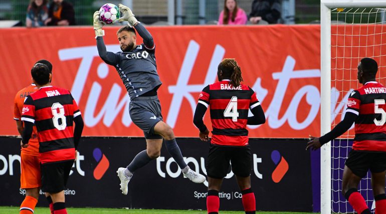 Vancouver FC Callum Irving