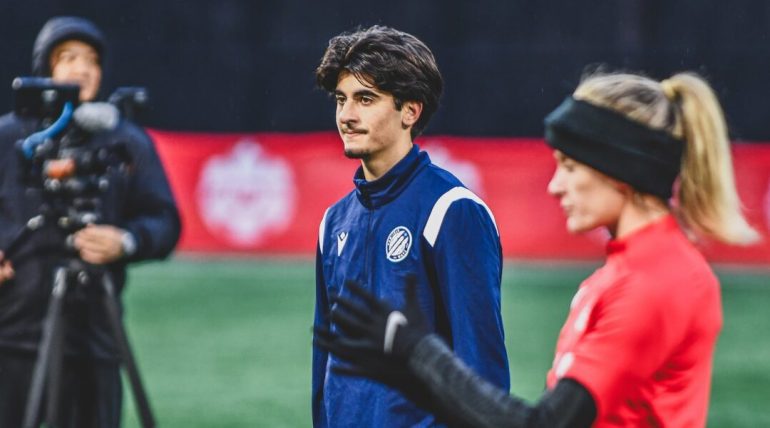 Pacific FC Sami Keshavarz