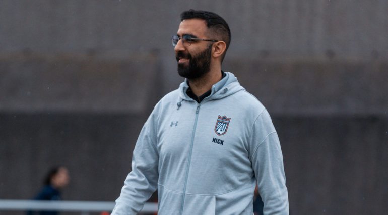CS Saint-Laurent Nicholas Razzaghi