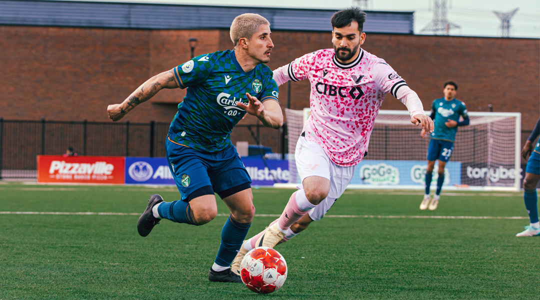 York United Juan Cordova