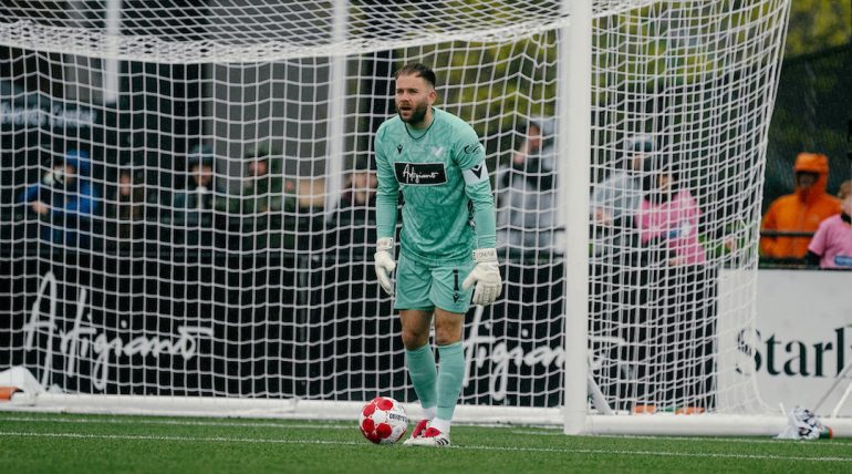 Vancouver FC Callum Irving