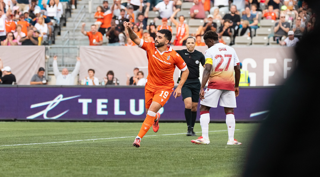 Forge FC Tristan Borges
