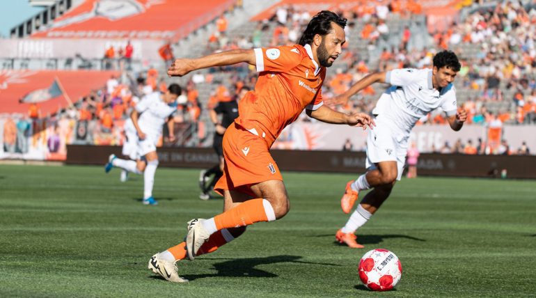Forge FC David Choiniere