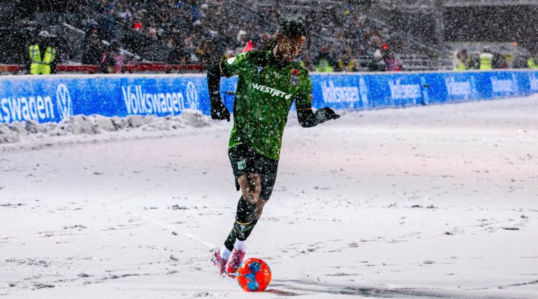 Cavalry FC Ali Musse