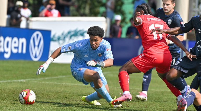 Atletico Ottawa Christopher Kalongo