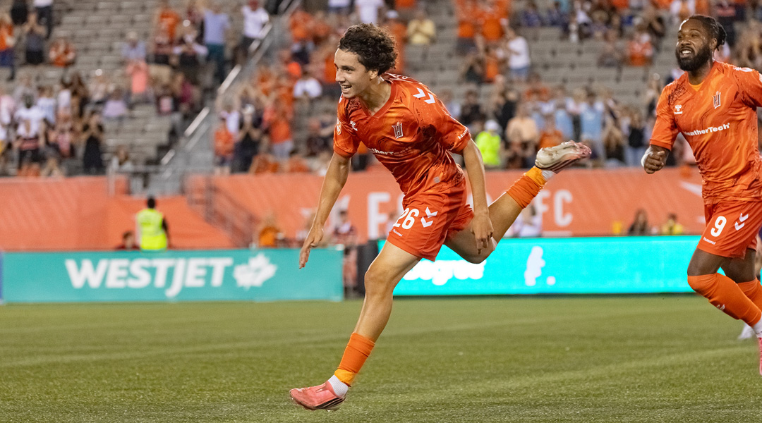 Forge FC Paulo Sadek