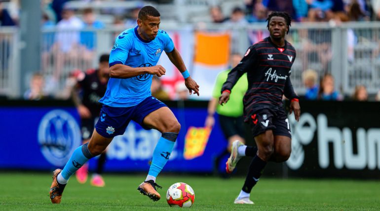 Halifax Wanderers Ryan Telfer