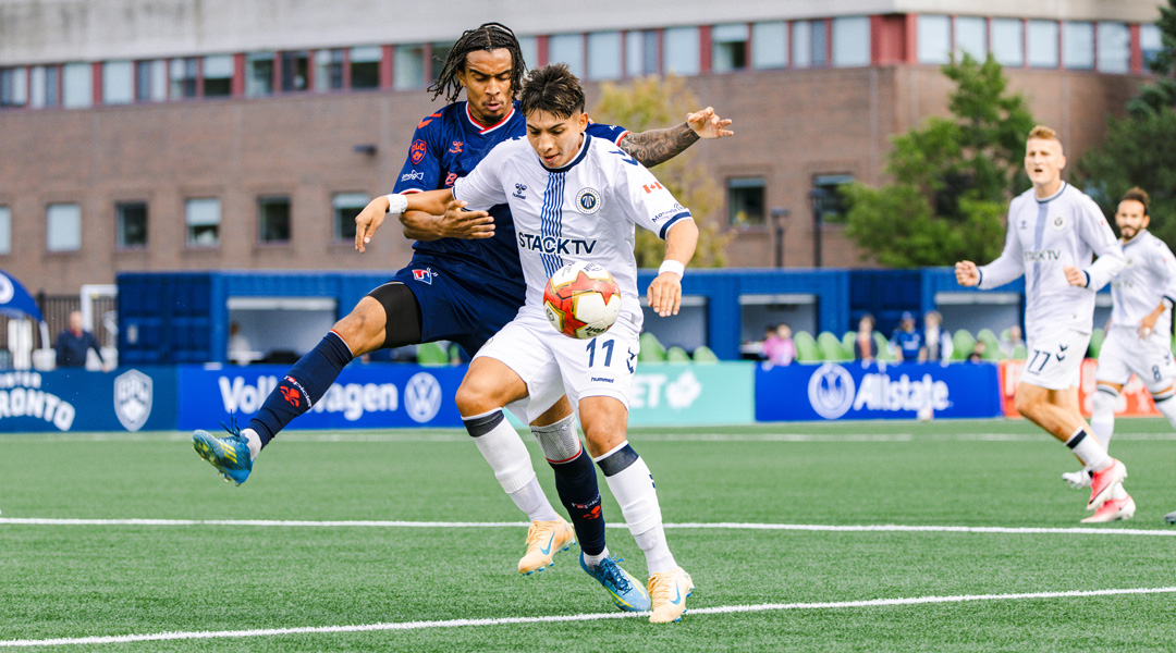 Inter Toronto Ariel Almagro