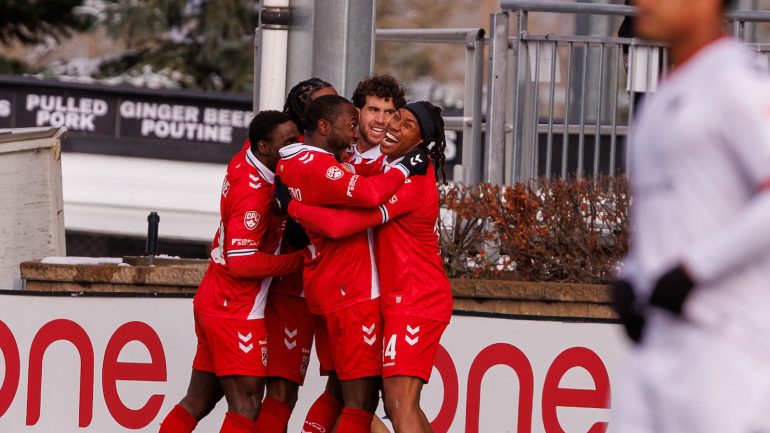Cavalry FC Ali Musse Goal